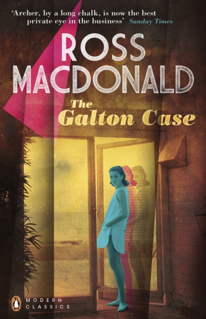 The Galton Case by Ross Macdonald - Paperback book