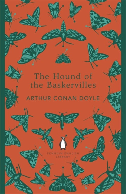 The Hound of the Baskervilles by Arthur Conan Doyle - Paperback book