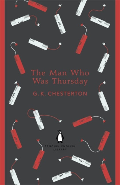The Man Who Was Thursday by G K Chesterton - Paperback book
