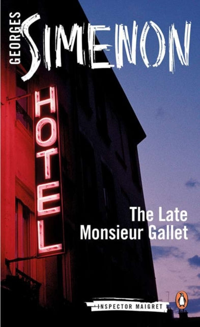 The Late Monsieur Gallet by Georges Simenon - Paperback book