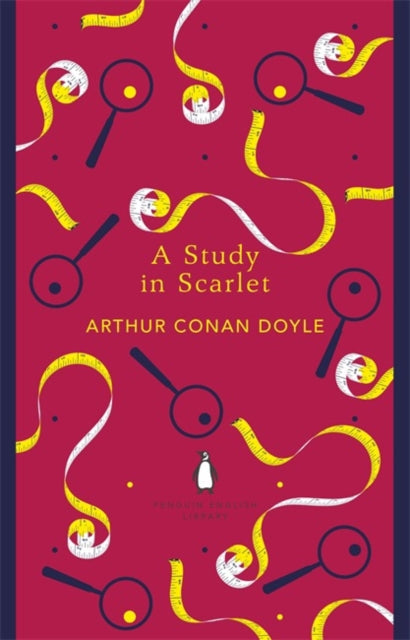 A Study in Scarlet by Arthur Conan Doyle - Paperback book