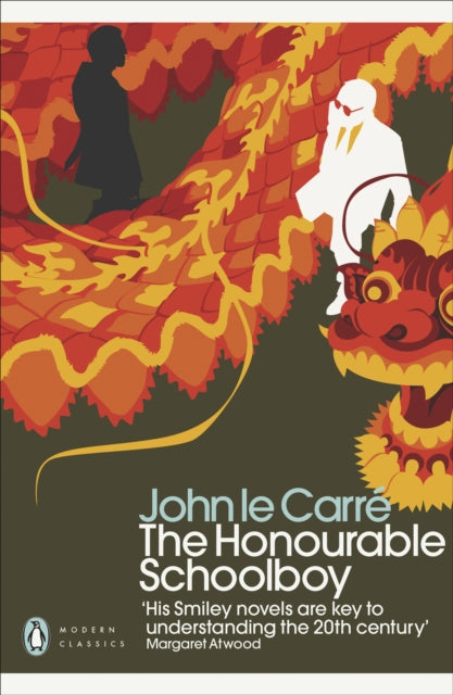 The Honourable Schoolboy by John Le Carre - Paperback book