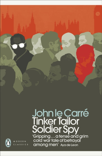 Tinker, Tailor, Soldier, Spy by John Le Carre - Paperback book