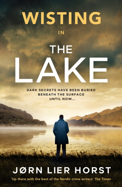 The Lake by Jorn Lier Horst - Hardcover