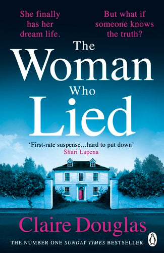 The Woman Who Lied by Claire Douglas - Paperback book