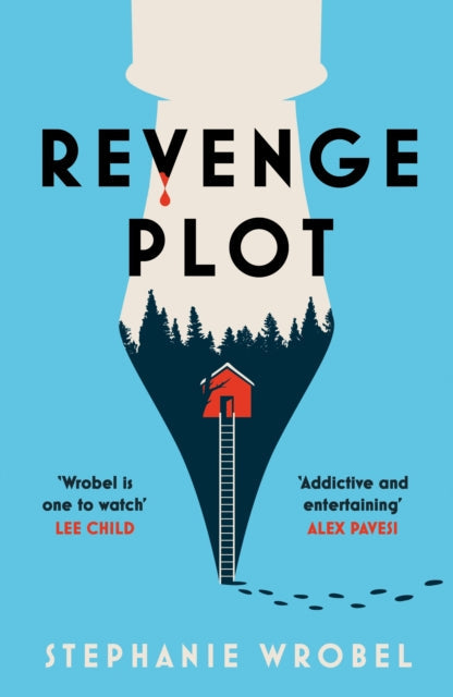 Book Cover of Revenge Plot by Stephanie Wrobel (Hardcover)