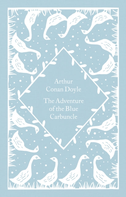 The Adventure of the Blue Carbuncle by Arthur Conan Doyle - Hardcover book