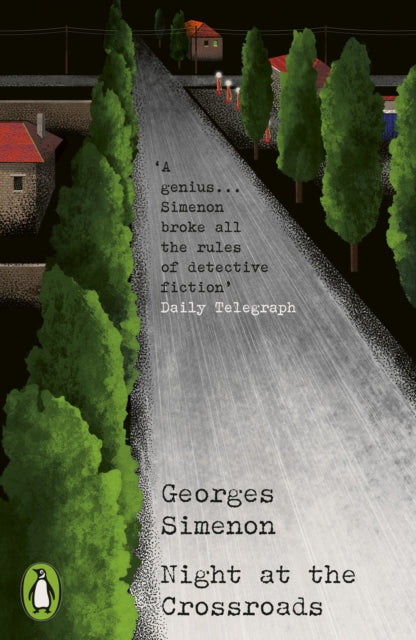 Night at the Crossroads by Georges Simenon - Paperback book