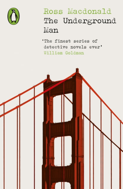 The Underground Man by Ross Macdonald - Paperback book