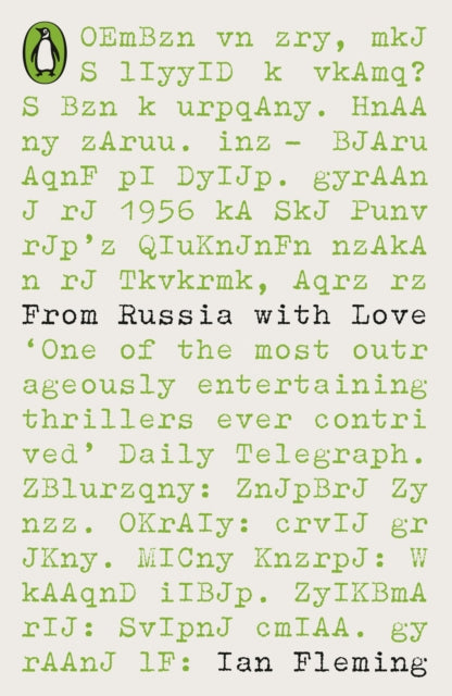 From Russia With Love by Ian Fleming - Paperback book