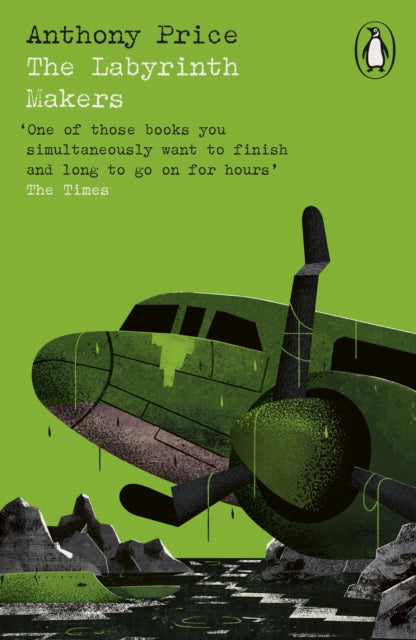 The Labyrinth Makers by Anthony Price - Paperback book