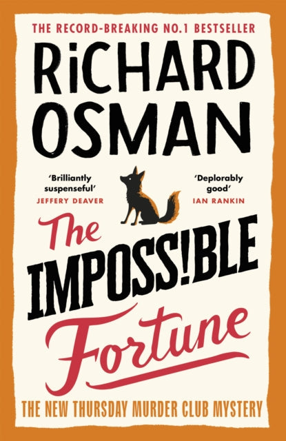 The Impossible Fortune by Richard Osman - Hardcover