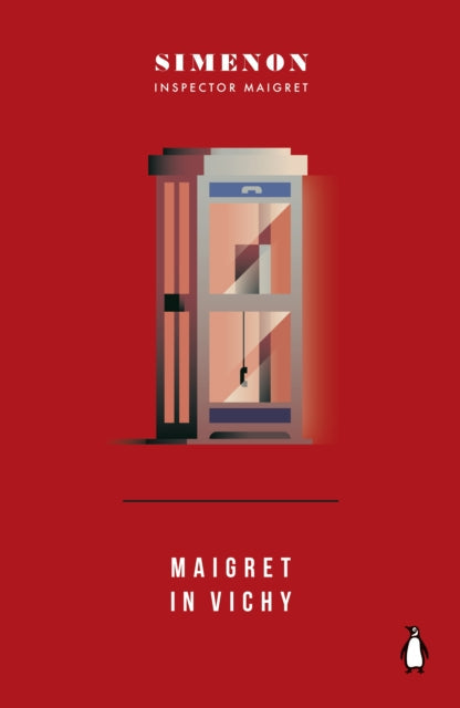 Maigret in Vichy by Georges Simenon - Paperback