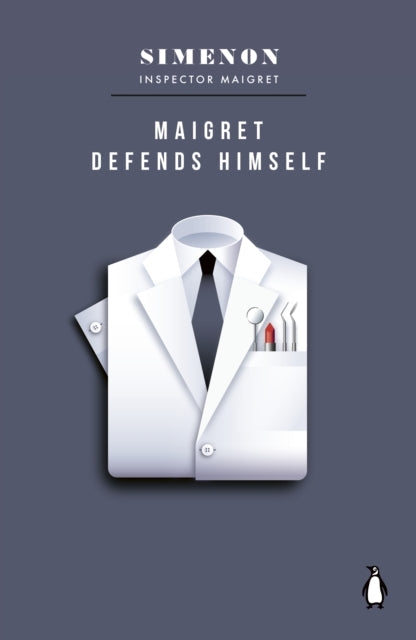 Maigret Defends Himself by Georges Simenon - Paperback