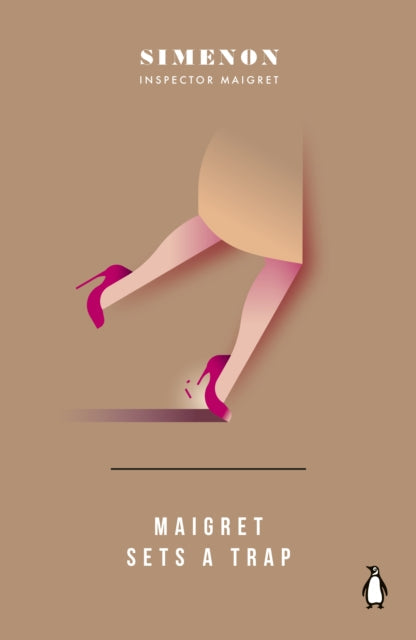 Maigret Sets a Trap by Georges Simenon - Paperback