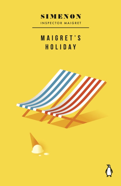 Maigret's Holiday by Georges Simenon - Paperback