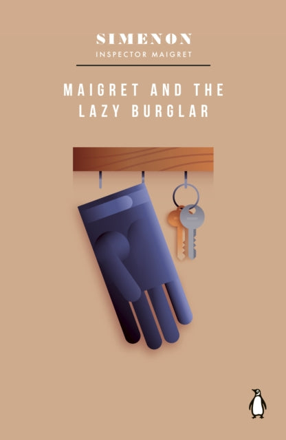 Maigret and the Lazy Burglar by Georges Simenon - Paperback