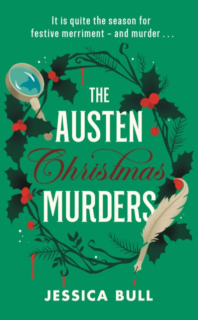 The Austen Christmas Murders by Jessica Bull - Hardcover book