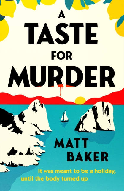 A Taste for Murder by Matt Baker - Hardcover book