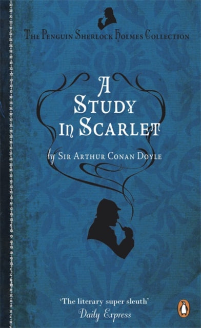 A Study in Scarlet by Arthur Conan Doyle - Paperback book