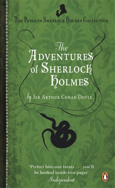 The Adventures of Sherlock Holmes by Arthur Conan Doyle - Paperback book