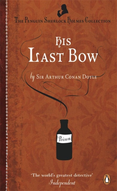 His Last Bow by Arthur Conan Doyle - Paperback book