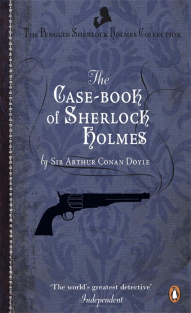 The Case-Book of Sherlock Holmes by Arthur Conan Doyle - Paperback book