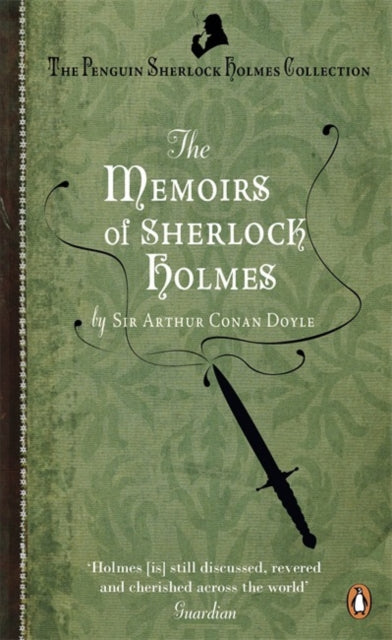 The Memoirs of Sherlock Holmes by Arthur Conan Doyle - Paperback book