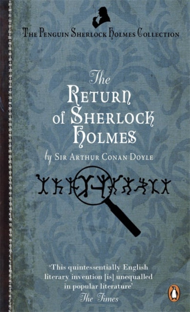 The Return of Sherlock Holmes by Arthur Conan Doyle - Paperback book