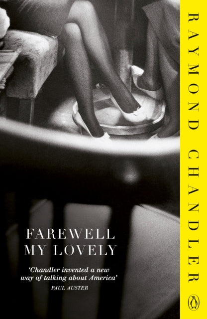 Farewell, My Lovely by Raymond Chandler - Paperback book
