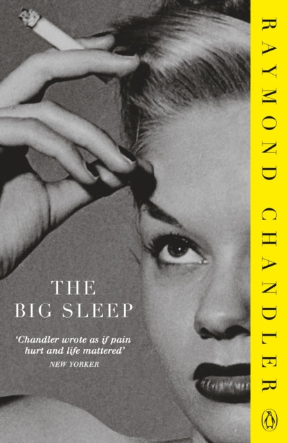The Big Sleep by Raymond Chandler - Paperback book