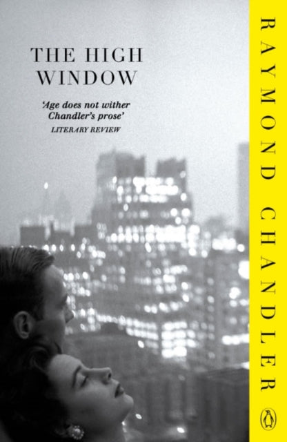 The High Window by Raymond Chandler - Paperback book
