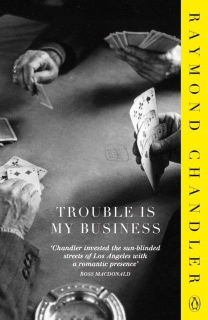 Trouble is my Business by Raymond Chandler - Paperback book