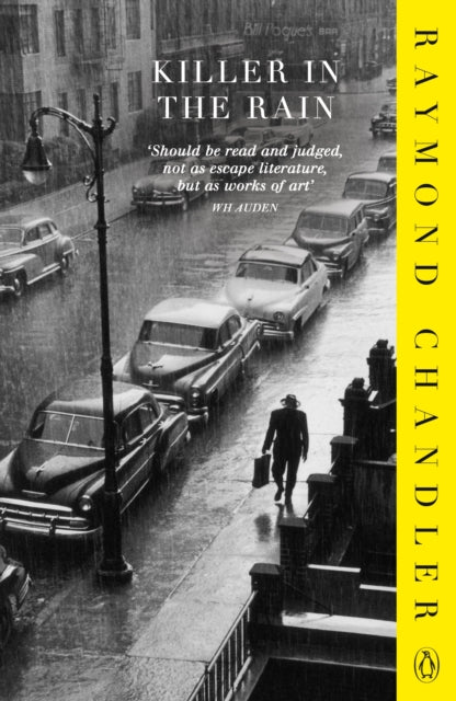 Killer in the Rain by Raymond Chandler - Paperback book
