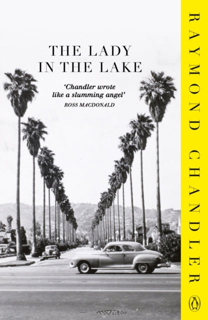 The Lady in the Lake by Raymond Chandler - Paperback book