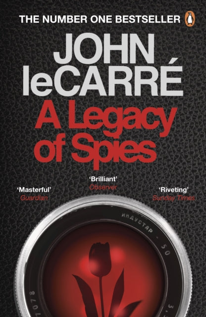A Legacy of Spies by John Le Carre - Paperback book