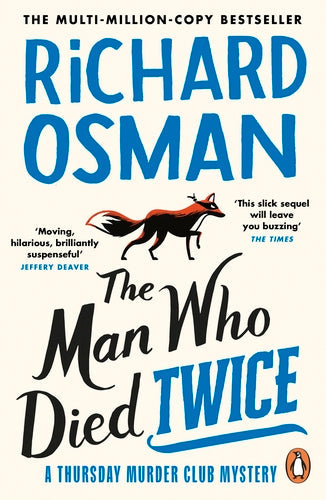 The Man Who Died Twice by Richard Osman - Paperback book