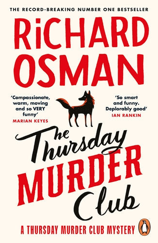 The Thursday Murder Club by Richard Osman - Paperback book