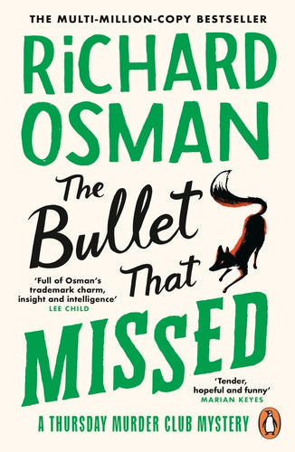The Bullet That Missed by Richard Osman - Paperback book