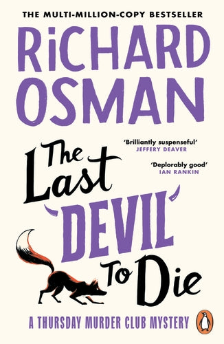 The Last Devil To Die by Richard Osman - Paperback book