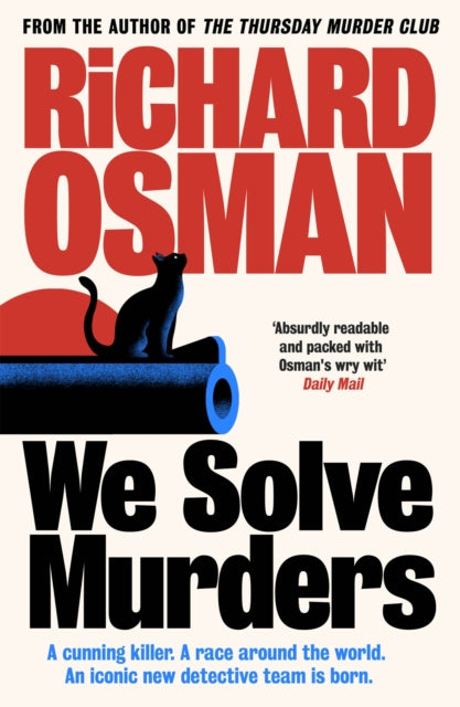 We Solve Murders by Richard Osman - Paperback book