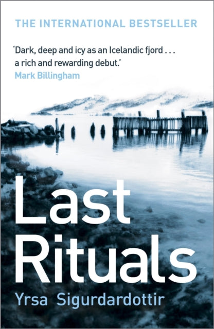 Last Rituals by Yrsa Sigurdardottir - Paperback book