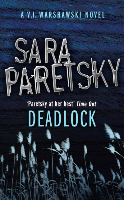 Deadlock by Sara Paretsky - Paperback book