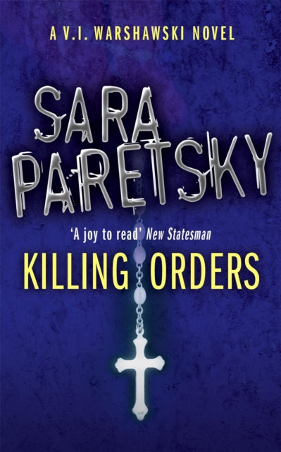 Killing Orders by Sara Paretsky - Paperback book