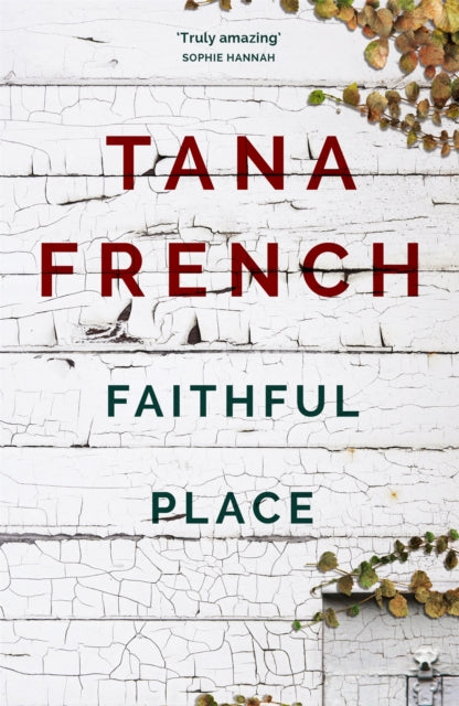Faithful Place by Tana French - Paperback book