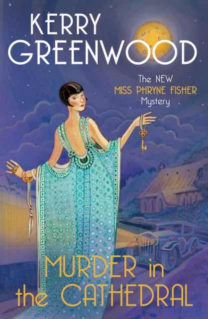 Murder in the Cathedral by Kerry Greenwood (Paperback)