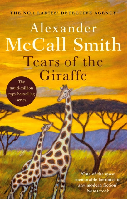 Tears of the Giraffe by Alexander McCall Smith - Paperback book