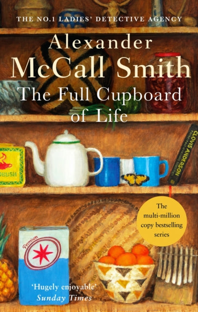 The Full Cupboard of Life by Alexander McCall Smith - Paperback book