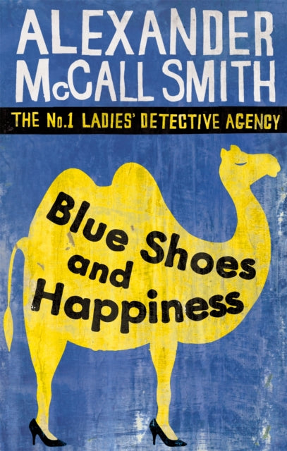 Blue Shoes and Happiness by Alexander McCall Smith - Paperback book