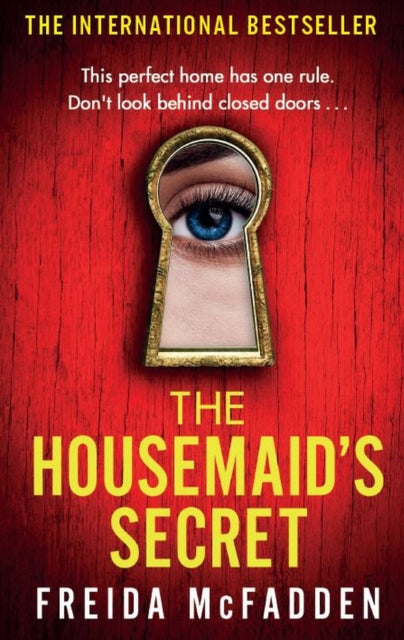 The Housemaid's Secret by Freida McFadden - Paperback book